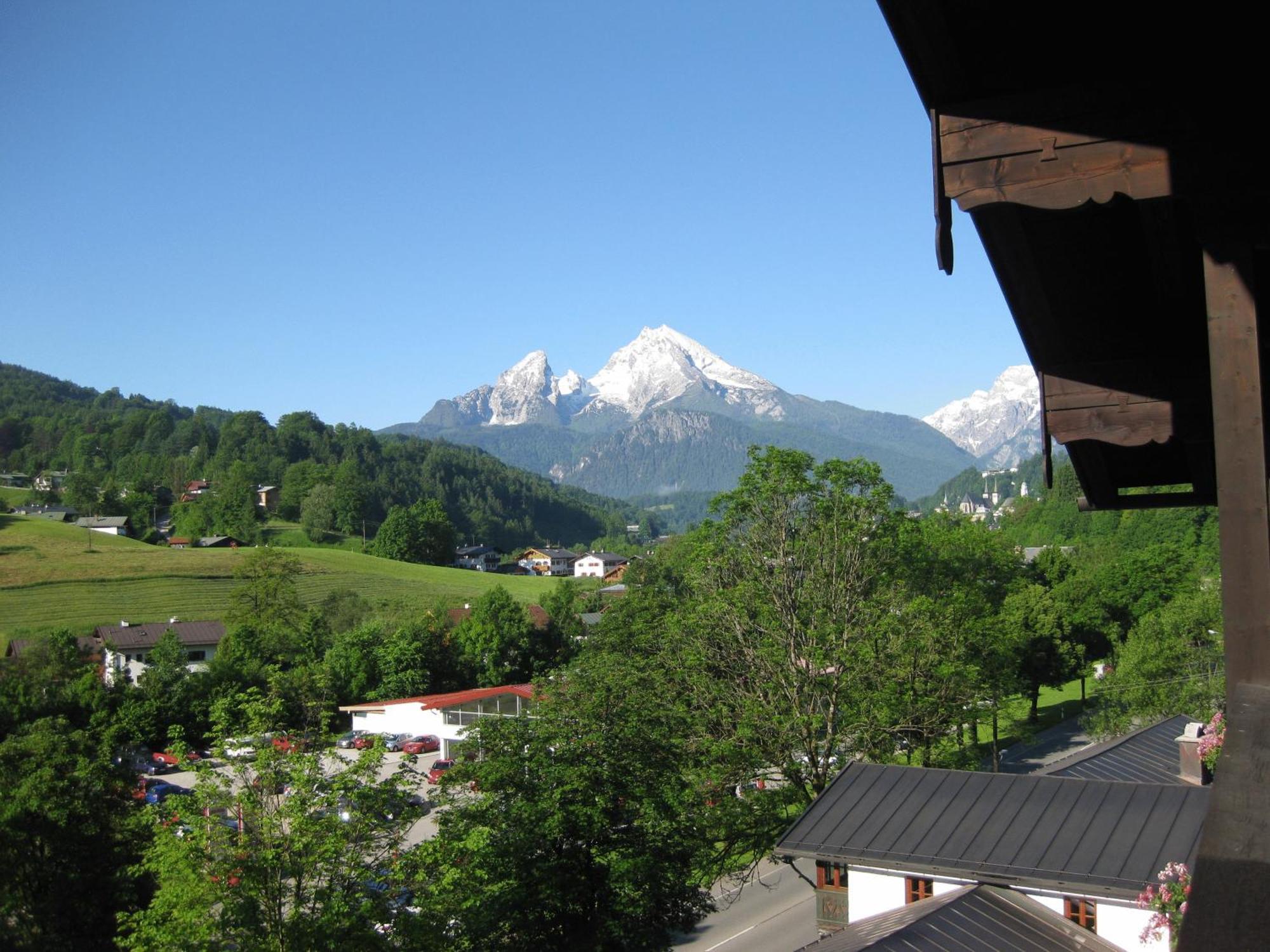 Alpen-Hotel Seimler Berchtesgaden Bagian luar foto