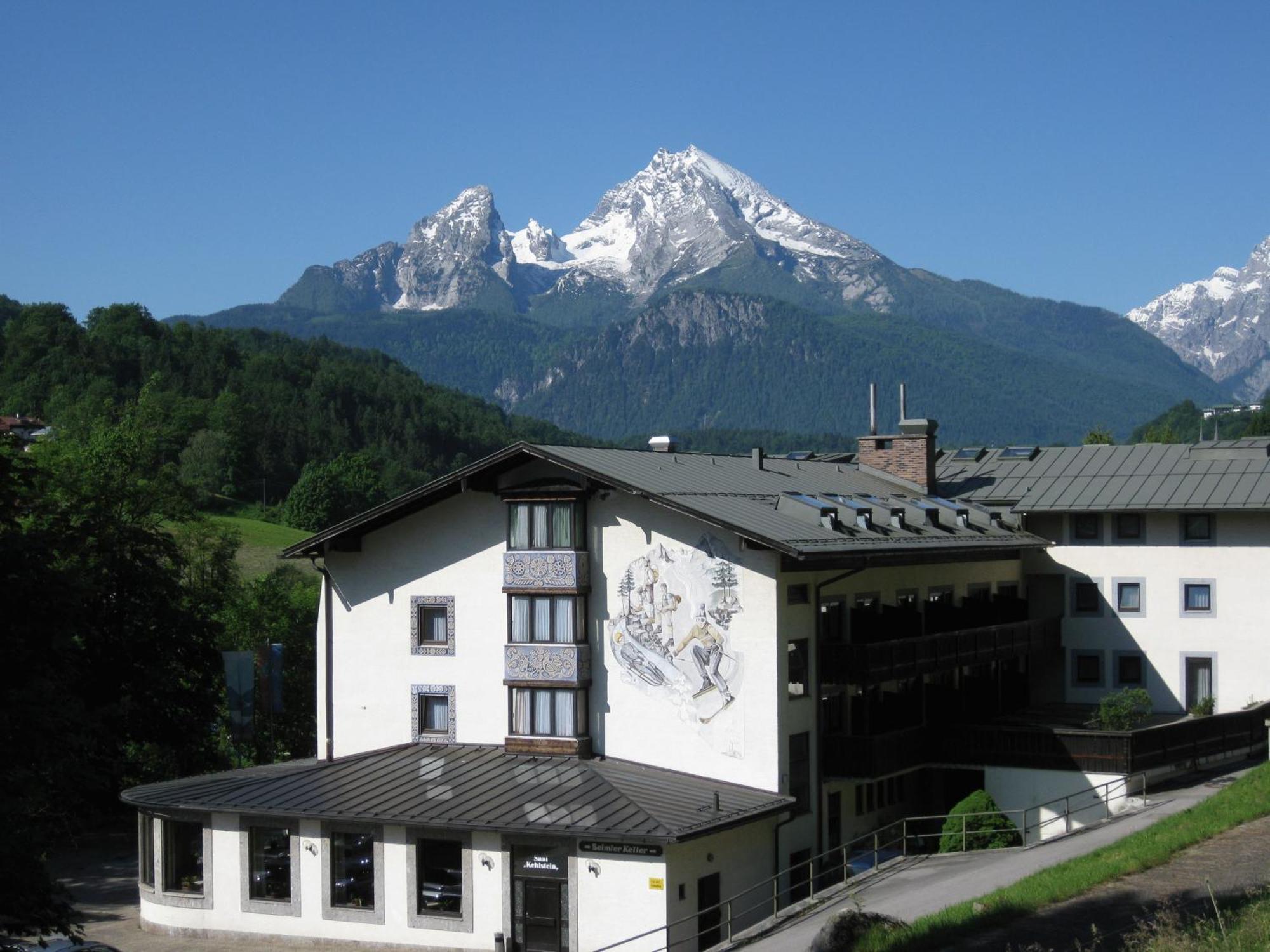 Alpen-Hotel Seimler Berchtesgaden Bagian luar foto