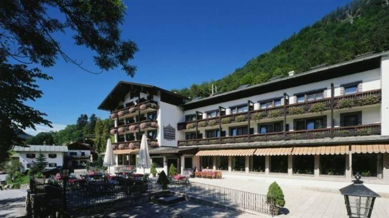 Alpen-Hotel Seimler Berchtesgaden Bagian luar foto